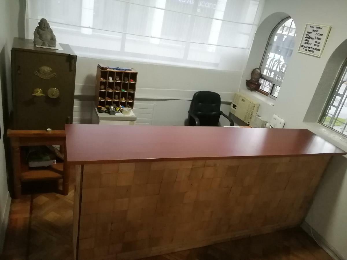 Hotel Sevilla Temuco Zewnętrze zdjęcie