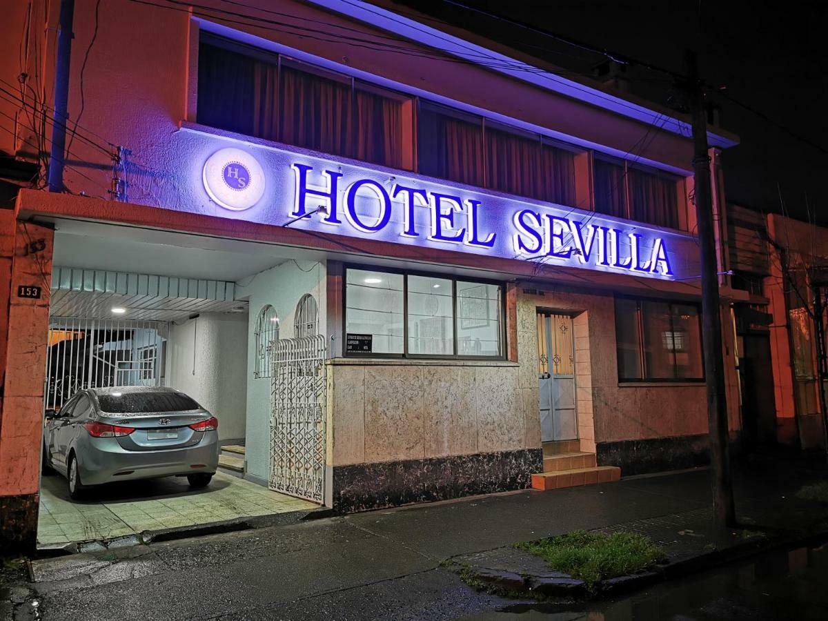 Hotel Sevilla Temuco Zewnętrze zdjęcie